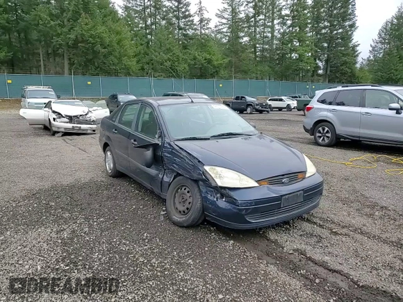 2002 Ford Focus LX with VIN 1FAFP33P12W113185, listed as a Copart auction lot 48554805 with 117,769 mi miles and Salvage Title. Bid and sale history available at DreamBid. Image 10.