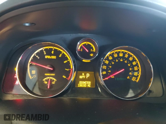 2008 Saturn VUE I4 z VIN 3GSCL93Z78S710461, wystawiony jako Copart lot #58070105 z przebiegiem 139 150 mil mil oraz Szkoda całkowita • Salvage title. Historia ofert i sprzedaży dostępna na DreamBid. Obrazek 9.