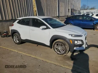 2018 Hyundai Kona SE with VIN KM8K12AA1JU109694, listed as a Copart auction lot 47828113 with 73,074 mi miles. Bid and sale history available at carsss.com. Image 4.