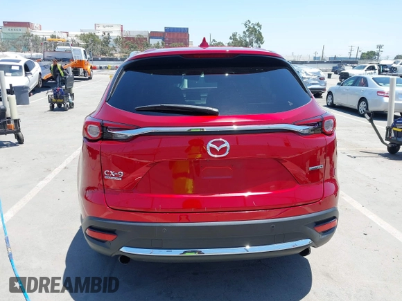 2020 Mazda CX-9 Signature with VIN JM3TCBEY7L0406190, listed as a IAAI auction lot 42397660 with 55,007 mi miles and . Bid and sale history available at DreamBid. Image 17.