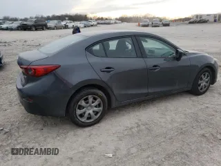 2014 Mazda 3 i SV with VIN JM1BM1T76E1169811, listed as a Copart auction lot 89407985 with 62,719 mi miles and Salvage Title. Bid and sale history available at DreamBid. Image 3.