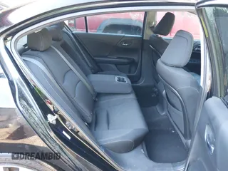2014 Honda Accord Sport with VIN 1HGCR2F52EA214654, listed as a IAAI auction lot 42048759 with 165,197 mi miles and . Bid and sale history available at carsss.com. Image 8.