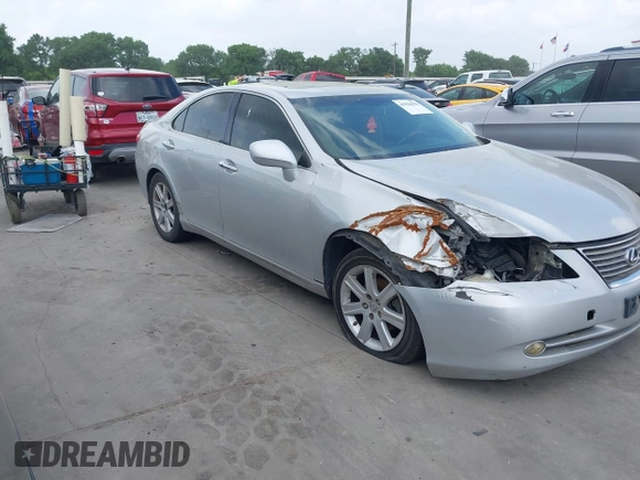 2007 Lexus ES 330 with VIN JTHBJ46G072114112, listed as a IAAI auction lot 41964058 with 151,053 mi miles and . Bid and sale history available at carsss.com. Image 1.