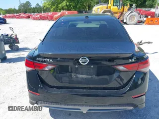 2022 Nissan Sentra SR with VIN 3N1AB8DV4NY242003, listed as a IAAI auction lot 41991918 with 54,573 mi miles. Bid and sale history available at carsss.com. Image 16.