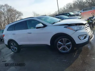 2016 Hyundai Santa Fe SE with VIN KM8SR4HF2GU133307, listed as a IAAI auction lot 41749584 with 120,391 mi miles. Bid and sale history available at carsss.com. Image 13.