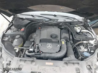 2012 Mercedes-Benz C-Class C 250 with VIN WDDGJ4HB6CF748008, listed as a IAAI auction lot 41496391 with 119,649 mi miles. Bid and sale history available at carsss.com. Image 10.