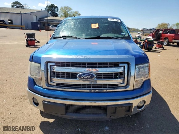 2013 Ford F-150 XL with VIN 1FTFW1CT5DKF36604, listed as a Copart auction lot 50443155 with 179,809 mi miles and Salvage Title. Bid and sale history available at carsss.com. Image 5.