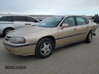 2000 Chevrolet Impala z VIN 2G1WF55E9Y9136695, wystawiony jako Copart lot #44970075 z przebiegiem 105 839 mil mil oraz Szkoda całkowita • Salvage title. Historia ofert i sprzedaży dostępna na DreamBid. Obrazek 1.