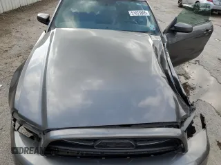 2014 Ford Mustang V6 with VIN 1ZVBP8AM9E5316301, listed as a Copart auction lot 51073695 with Not Provided miles and Salvage Title. Bid and sale history available at DreamBid. Image 12.