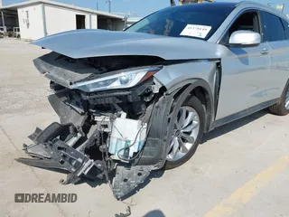 2021 Infiniti QX50 Luxe with VIN 3PCAJ5BA3MF120824, listed as a IAAI auction lot 41278149 with 52,104 mi miles and . Bid and sale history available at DreamBid. Image 18.
