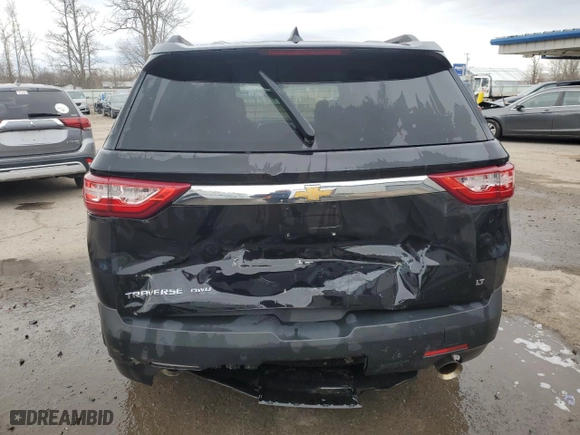 2019 Chevrolet Traverse LT Cloth with VIN 1GNEVGKW8KJ217365, listed as a Copart auction lot 52810885 with 120,224 mi miles and Salvage Title. Bid and sale history available at carsss.com. Image 6.