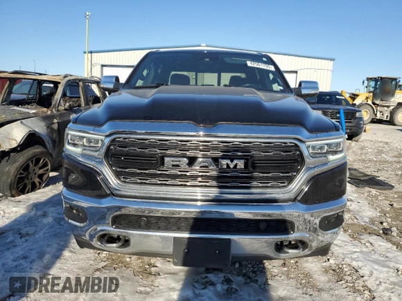 2022 Ram 1500 Limited z VIN 1C6SRFHT4NN360826, wystawiony jako Copart lot #42561795 z przebiegiem 48 562 mil mil oraz Szkoda całkowita • Salvage title. Historia ofert i sprzedaży dostępna na DreamBid. Obrazek 5.