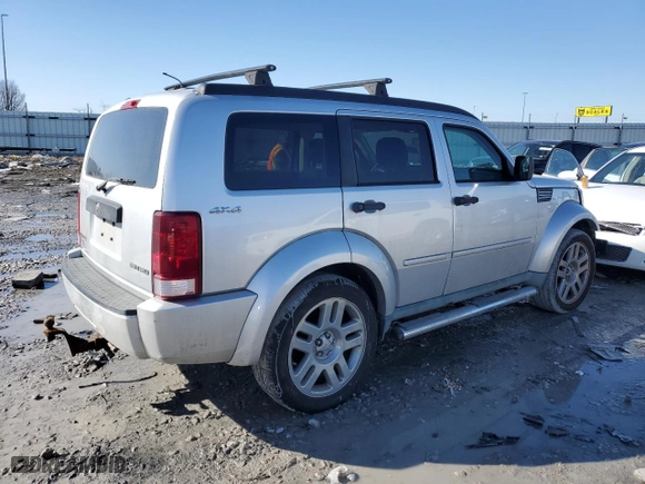 2011 Dodge Nitro Heat with VIN 1D4PU4GK5BW580981, listed as a Copart auction lot 42125965 with 145,183 mi miles and Salvage Title. Bid and sale history available at carsss.com. Image 3.