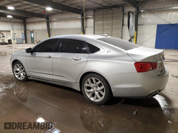 2015 Chevrolet Impala LTZ with VIN 2G1155SL7F9134716, listed as a Copart auction lot 89253795 with 150,304 mi miles and Clean Title. Bid and sale history available at DreamBid. Image 2.