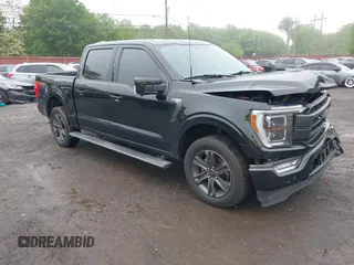 2023 Ford F-150 XL with VIN 1FTFW1E81PFB44726, listed as a IAAI auction lot 42251877 with 44,319 mi miles and . Bid and sale history available at DreamBid. Image 1.