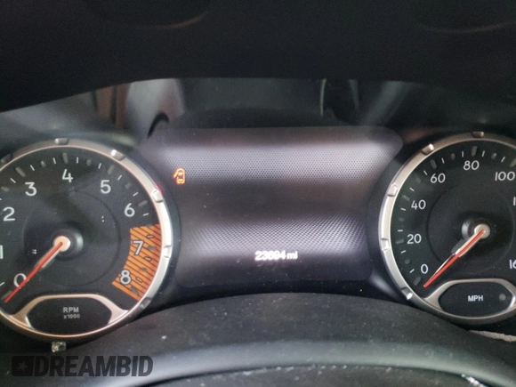 2023 Jeep Renegade Limited with VIN ZACNJDD13PPP32587, listed as a Copart auction lot 67443134 with 23,694 mi miles and Non repairable. Bid and sale history available at DreamBid. Image 9.