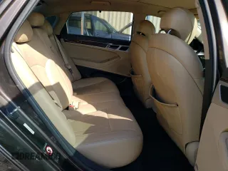 2015 Hyundai Genesis 3.8L with VIN KMHGN4JE6FU052540, listed as a Copart auction lot 65623874 with 237,718 mi miles and Salvage Title. Bid and sale history available at carsss.com. Image 10.
