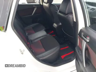 2012 Mazda 3 Mazdaspeed3 Touring with VIN JM1BL1L38C1691952, listed as a IAAI auction lot 40668375 with Not Provided miles and . Bid and sale history available at DreamBid. Image 8.