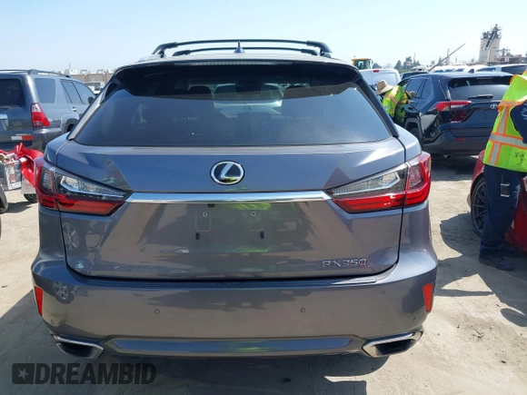 2017 Lexus RX 350 with VIN 2T2ZZMCA7HC085599, listed as a IAAI auction lot 42158808 with 195,762 mi miles and . Bid and sale history available at DreamBid. Image 17.