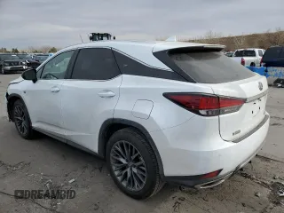 2021 Lexus RX with VIN 2T2YZMDA9MC263436, listed as a Copart auction lot 70802402 with 18,069 mi miles. Bid and sale history available at carsss.com. Image 2.