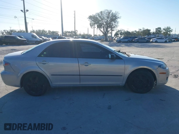 2007 Mazda 6 i Sport VE with VIN 1YVHP80C375M19832, listed as a IAAI auction lot 41309583 with 236,940 mi miles and . Bid and sale history available at carsss.com. Image 13.