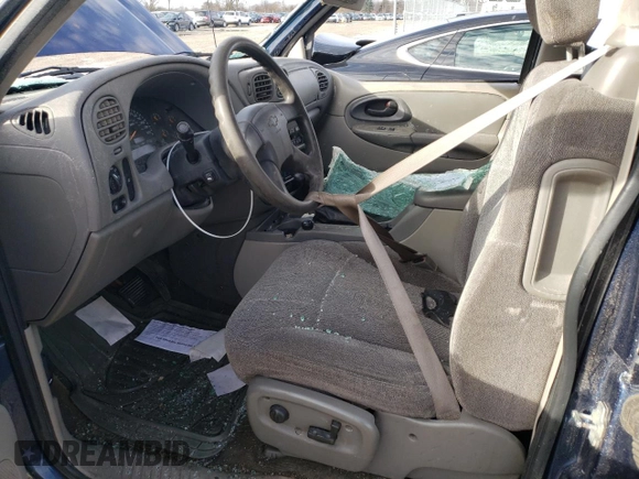 2004 Chevrolet TrailBlazer EXT LT with VIN 1GNET16S546218005, listed as a Copart auction lot 42201485 with 204,566 mi miles and Salvage Title. Bid and sale history available at carsss.com. Image 7.