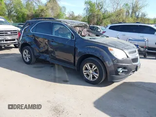 2013 Chevrolet Equinox LT z VIN 1GNALPEK2DZ121734, wystawiony jako IAAI lot #42105116 z przebiegiem 139 224 mil mil oraz . Historia ofert i sprzedaży dostępna na DreamBid. Obrazek 1.