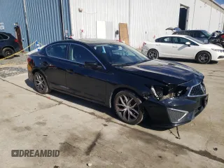 2022 Acura ILX Premium with VIN 19UDE2F71NA003043, listed as a Copart auction lot 45857985 with 63,476 mi miles and Salvage Title. Bid and sale history available at DreamBid. Image 4.