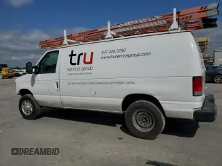 2014 Ford Econoline Cargo Commercial z VIN 1FTNE2EW8EDA11425, wystawiony jako Copart lot #56963185 z przebiegiem Nie podano mil oraz Czysty tytuł • Clean title. Historia ofert i sprzedaży dostępna na DreamBid. Obrazek 2.