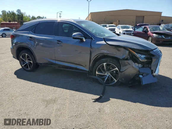 2019 Lexus RX 350 with VIN 2T2ZZMCA9KC135698, listed as a Copart auction lot 51114355 with 60,276 mi miles and Salvage title. Bid and sale history available at DreamBid. Image 4.