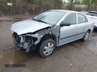 2007 Toyota Corolla CE with VIN 2T1BR32EX7C791422, listed as a IAAI auction lot 42195551 with 148,280 mi miles and . Bid and sale history available at DreamBid. Image 2.