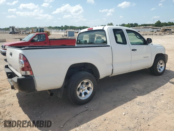 2010 Toyota Tacoma с VIN 5TETX4CNXAZ739899, выставлен на аукционе Copart как лот 58091425 с пробегом Не указан миль и Списание • Salvage title. История ставок и продаж доступна на DreamBid. Изображение 3.