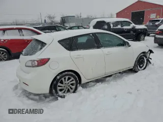 2012 Mazda 3 GX with VIN JM1BL1KF0C1565466, listed as a Copart auction lot 88337645 with 169,713 mi miles and Clean Title. Bid and sale history available at carsss.com. Image 3.