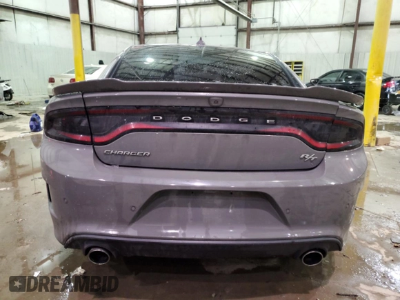 2019 Dodge Charger R/T with VIN 2C3CDXCT8KH622204, listed as a Copart auction lot 42009305 with 50,446 mi miles and Non Repairable. Bid and sale history available at carsss.com. Image 6.