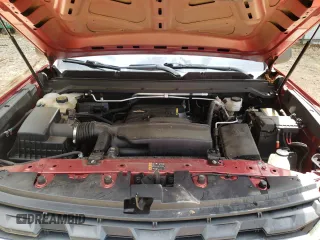 2021 Chevrolet Colorado 2WD Work Truck with VIN 1GCGSBEA9M1293385, listed as a Copart auction lot 55382135 with 39,287 mi miles and Salvage title. Bid and sale history available at DreamBid. Image 11.