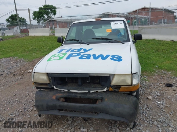 1998 Ford Ranger XL z VIN 1FTYR10CXWUA25577, wystawiony jako IAAI lot #42455189 z przebiegiem 279 912 mil mil oraz . Historia ofert i sprzedaży dostępna na DreamBid. Obrazek 6.