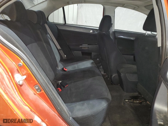 2010 Mitsubishi Lancer GTS with VIN JA32U8FW0AU010088, listed as a Copart auction lot 44047645 with 151,641 mi miles and Salvage Title. Bid and sale history available at carsss.com. Image 10.