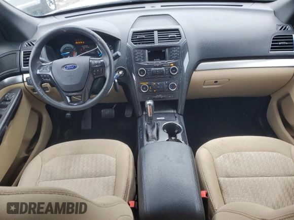 2017 Ford Explorer z VIN 1FM5K8B8XHGD97457, wystawiony jako Copart lot #45878955 z przebiegiem 124 281 mil mil oraz Szkoda całkowita • Salvage title. Historia ofert i sprzedaży dostępna na DreamBid. Obrazek 8.