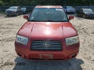 2007 Subaru Forester X w/Premium Pkg with VIN JF1SG65697H714974, listed as a Copart auction lot 67311194 with 113,164 mi miles and Salvage Title. Bid and sale history available at carsss.com. Image 5.