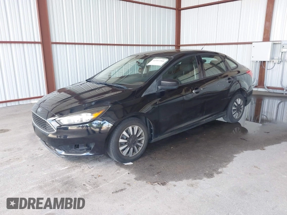 2018 Ford Focus S with VIN 1FADP3E29JL263991, listed as a IAAI auction lot 41997266 with 109,155 mi miles. Bid and sale history available at carsss.com. Image 2.