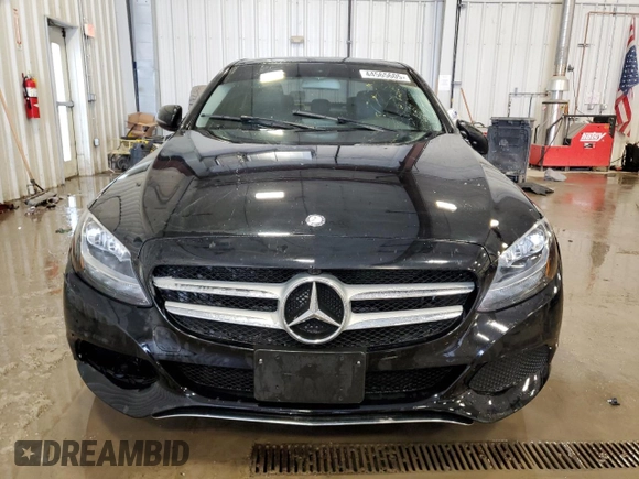 2016 Mercedes-Benz C 300 Luxury with VIN 55SWF4KB0GU104416, listed as a Copart auction lot 44565605 with 82,164 mi miles and Non Repairable. Bid and sale history available at carsss.com. Image 5.
