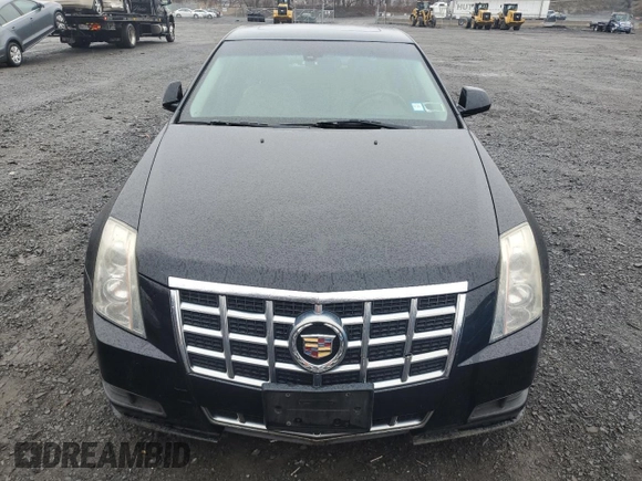 2013 Cadillac CTS Luxury with VIN 1G6DH5E59D0144571, listed as a Copart auction lot 50257955 with Not provided miles and Clean title. Bid and sale history available at DreamBid. Image 5.