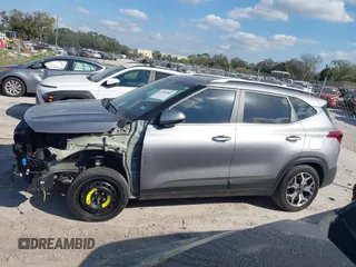 2023 Kia Seltos EX with VIN KNDERCAA7P7356791, listed as a IAAI auction lot 41398783 with 23,695 mi miles. Bid and sale history available at carsss.com. Image 14.
