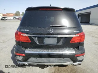 2016 Mercedes-Benz GL with VIN 4JGDF7DE1GA643603, listed as a Copart auction lot 48908805 with 180,234 mi miles and Clean Title. Bid and sale history available at carsss.com. Image 6.