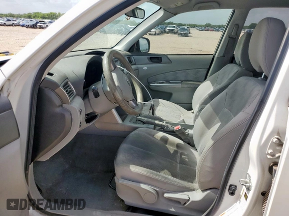 2010 Subaru Forester X с VIN JF2SH6BC4AH778043, выставлен на аукционе Copart как лот 61908235 с пробегом 182 253 миль миль и Чистый • Clean title. История ставок и продаж доступна на DreamBid. Изображение 7.