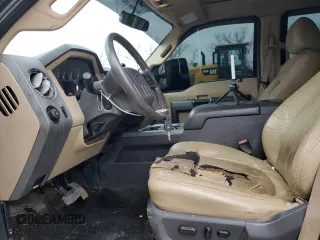 2011 Ford F-350 XL with VIN 1FT8W3BT8BEA46045, listed as a Copart auction lot 85193514 with 220,843 mi miles and Salvage Title. Bid and sale history available at DreamBid. Image 7.