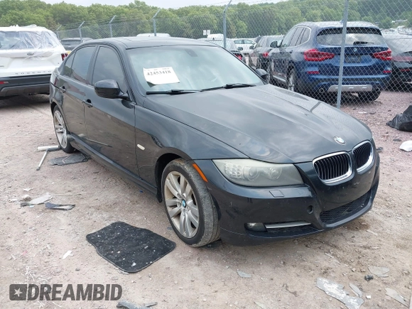 2011 BMW 3 Series 335i xDrive with VIN WBAPL5C55BA919044, listed as a IAAI auction lot 42453418 with 189,981 mi miles and . Bid and sale history available at DreamBid. Image 1.