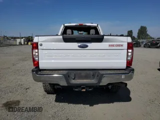 2021 Ford Super Duty F-250 SRW XL with VIN 1FT7X2BN4MEC38828, listed as a Copart auction lot 69845834 with 47,691 mi miles and Salvage Title. Bid and sale history available at carsss.com. Image 6.
