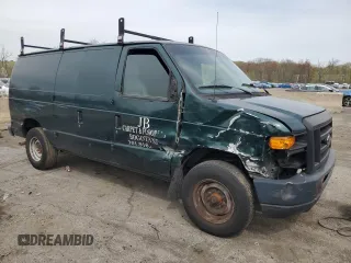 2009 Ford Econoline Cargo with VIN 1FTNE24W99DA62181, listed as a Copart auction lot 54675985 with 169,229 mi miles and Clean Title. Bid and sale history available at carsss.com. Image 4.