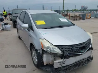 2014 Toyota Prius Two with VIN JTDZN3EU8E3302499, listed as a IAAI auction lot 42404164 with 169,446 mi miles and . Bid and sale history available at DreamBid. Image 1.